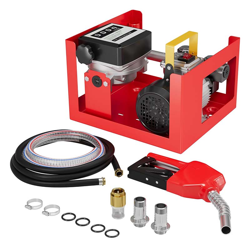 Caidéil Aistrithe Breosla Díosail Leictreach le Cuntar agus Uathoibríoch Nozzle