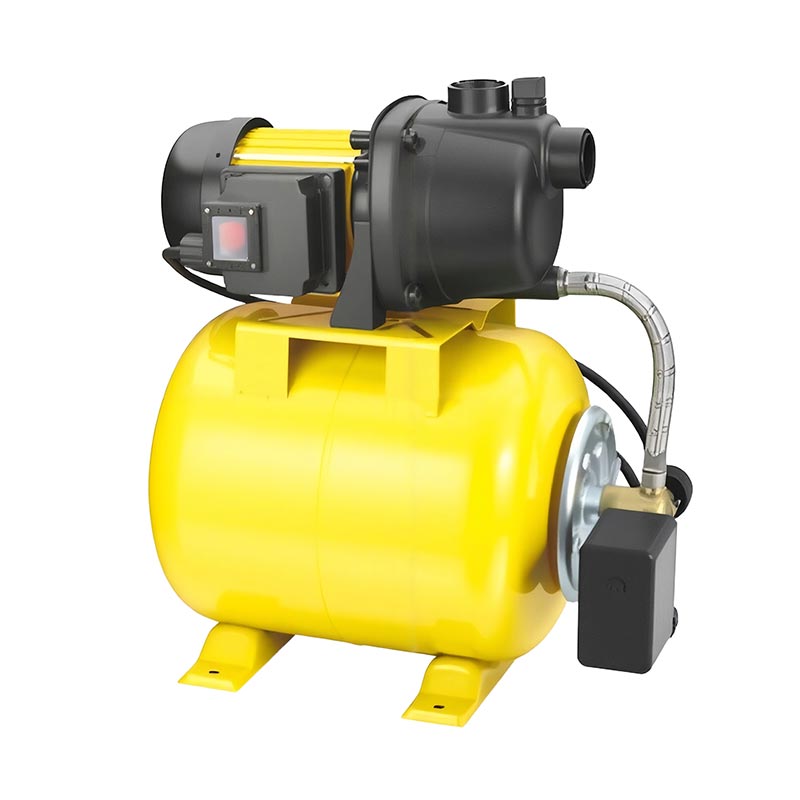 Gairdín Caidéal Scaird Tobair Éadomhain Leictreach le umar brú uisce