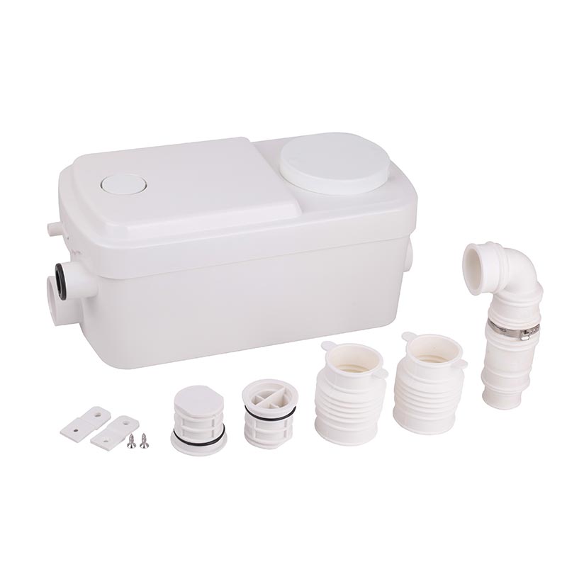 Trealamh Ardaithe Tí Caidéil Macerator Uisce don Seomra Nigh