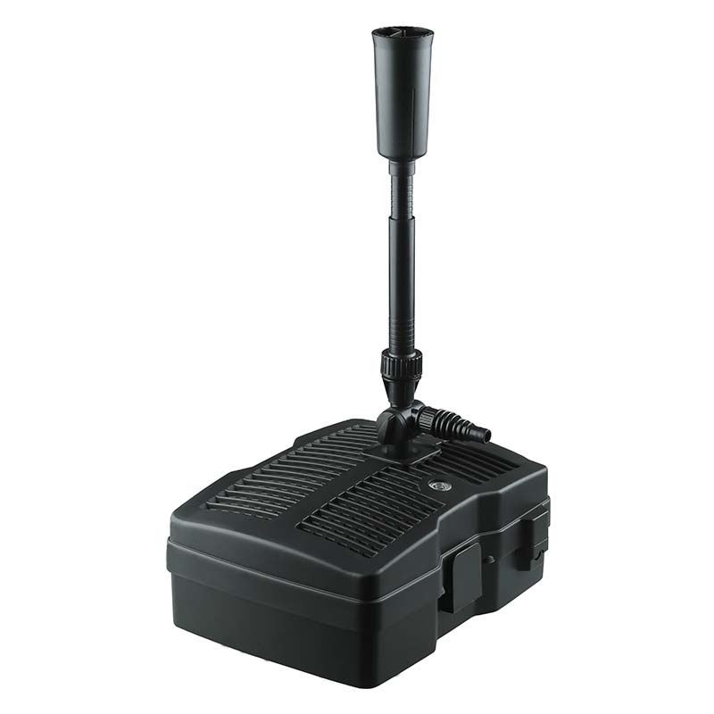 WaterFall Fish Pond Fountain Pump With Various Nozzle