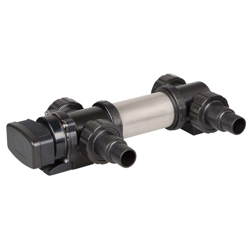 Sterilizer UV Cóireála Uisce le Frithchaiteoir Cruach Dhosmálta Laistigh